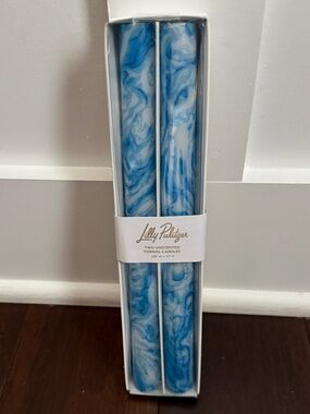 NIP Lilly Pulitzer unscented formal candles